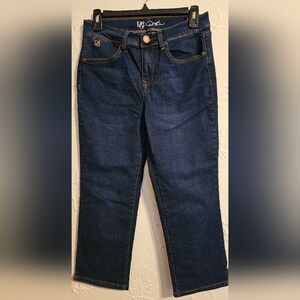 Diane Gilman DG2 Straight Leg   Blue Jeans